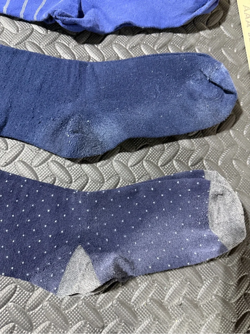 6 pairs Assorted Men's Dress Socks Multiple Patterns